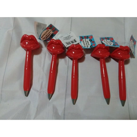 Other - TALKING LIP PENS- SET OF 5
